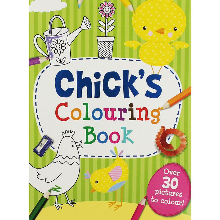 Chick's Colouring Book