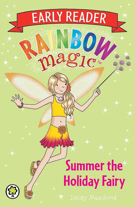 Rainbow Magic Early Reader: Summer the Holiday Fairy