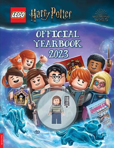 Lego Harry Potter: Official Yearbook 2023 (with Hermione Granger toy)