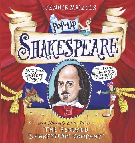 Pop Up Works Of Shakespeare