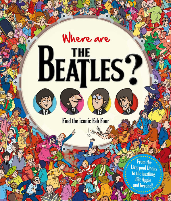 Where Are The Beatles?