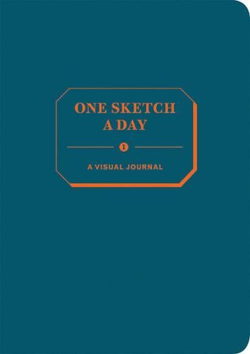 One Sketch a Day Journal: A Visual Journal