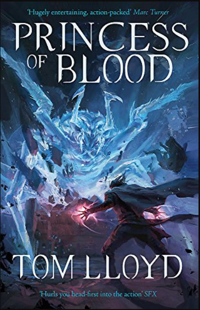 Princess of Blood: Book Two of The God Fragments