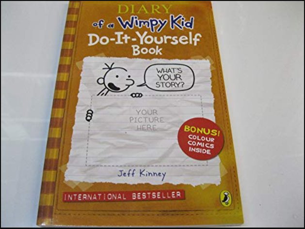Diary of a Wimpy Kid: Do-It-Yourself Book