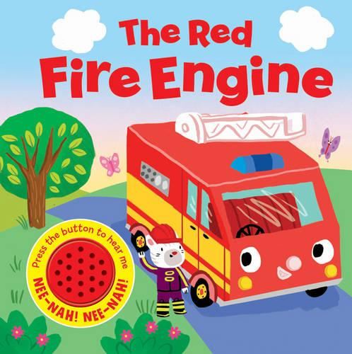 Red Fire Engine (sound book)