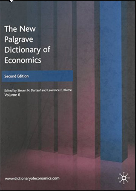 The New Palgrave Dictionary of Economics