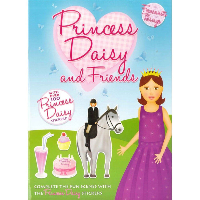 Princess Daisy & Friends; Sticker Book