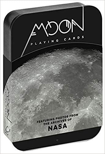 Moon Playing Cards: Featuring photos from the archives of NASA