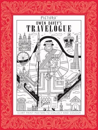 Pictura Prints: Owen Davey's Travelogue