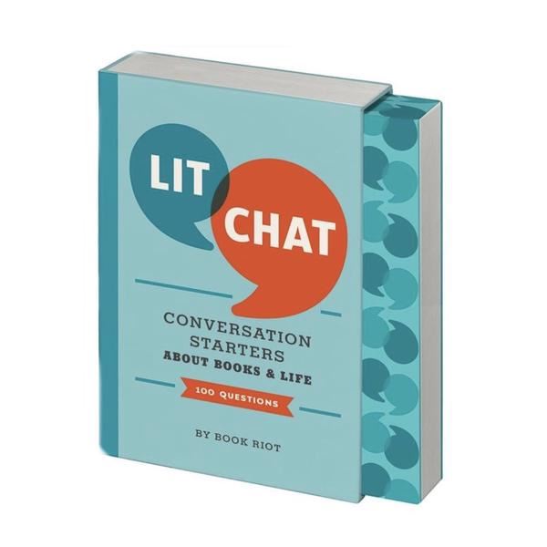 Lit Chat: Conversation Starters about Books and Life