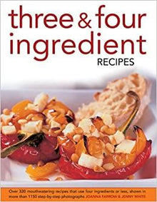 3 & 4 Ingredient Recipes