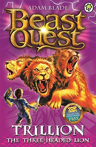 Trillion the Three-Headed Lion Beast Quest: Series 2  (6)