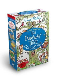 Blyton: Magic Faraway Tree 3 book pack