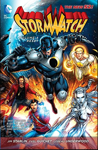Stormwatch Volume 4: Reset TP (The New 52) (Stormwatch (Numbered))