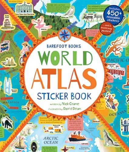 World Atlas Sticker Book (Barefoot Books): 1