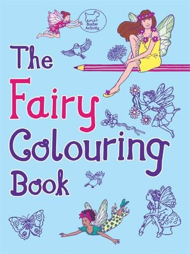Fairy Colouring Book