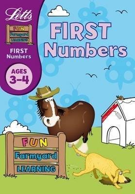Letts Fun Farmyard Learning - First Numbers (Age 3-4)