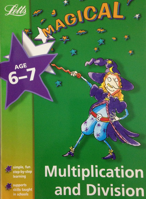 Letts: Magical Multiplication & Division 6-7