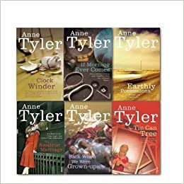 Anne Tyler Collection (6 book set)