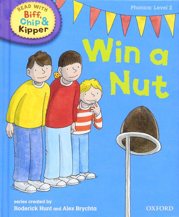 Read with BCK: Win a Nut (Level 2)