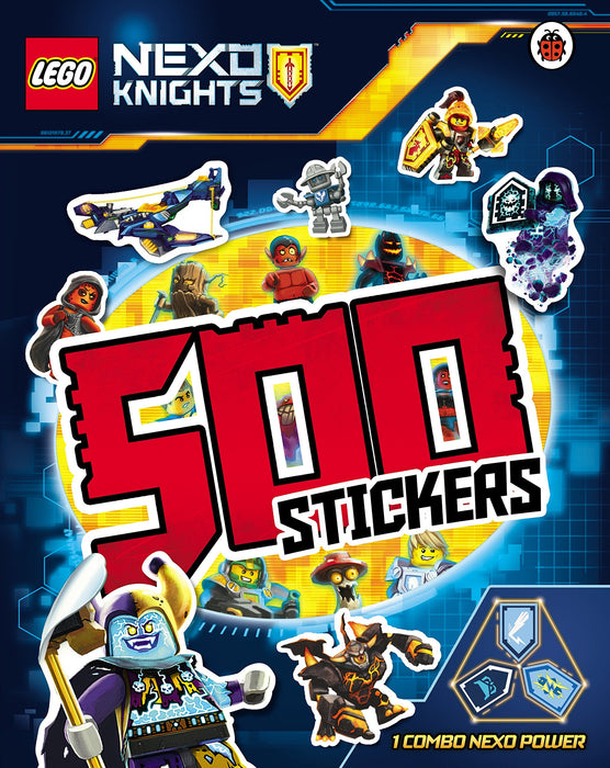 LEGO NEXO KNIGHTS: 500 Stickers