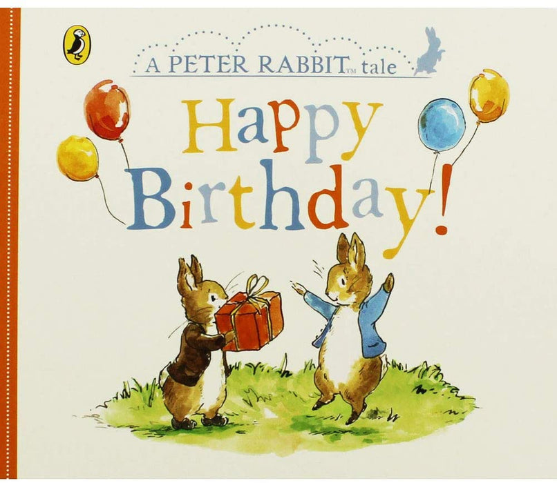 Peter Rabbit Tale: Happy Birthday!