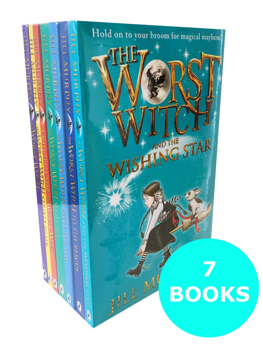 Worst Witch 7 book set