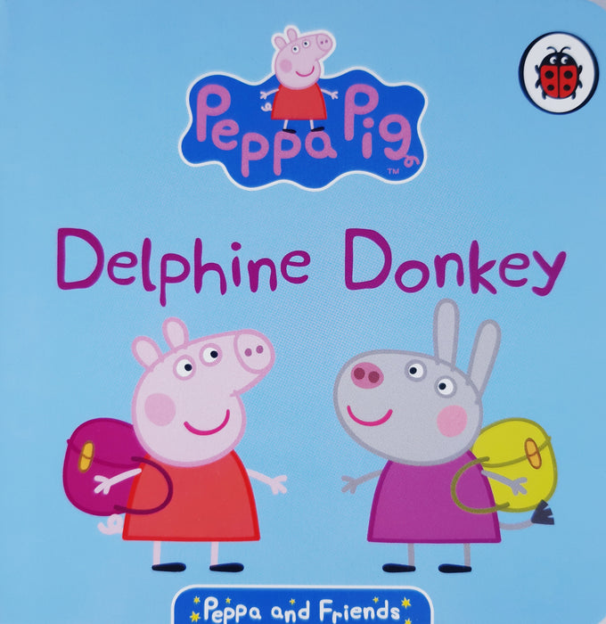 Peppa & Friends: Delphine Donkey