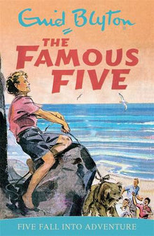 Blyton: Famous Five Fall Into Adventure