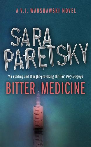 Paretsky: Bitter Medicine