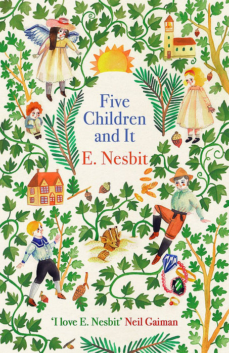 Virago Classics: Nesbit- Five Children & It