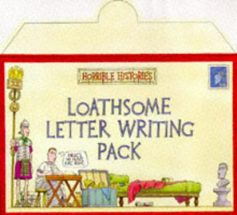 Horrible Histories: Letter Writing Pack