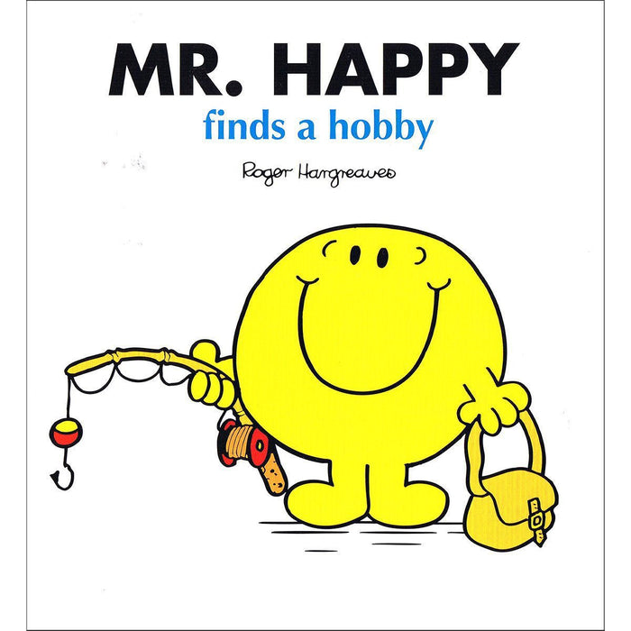 Mr Men: Mr Happy Finds A Hobby