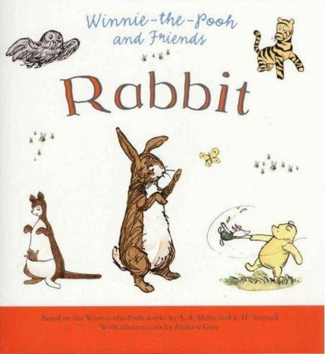 Winnie-the-Pooh & Rabbit