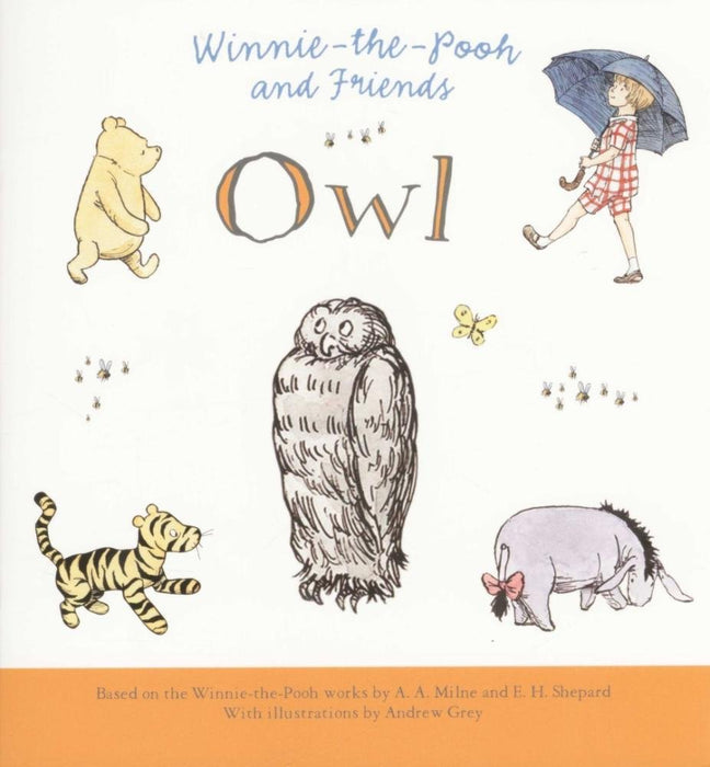 Winnie-the-Pooh & Owl