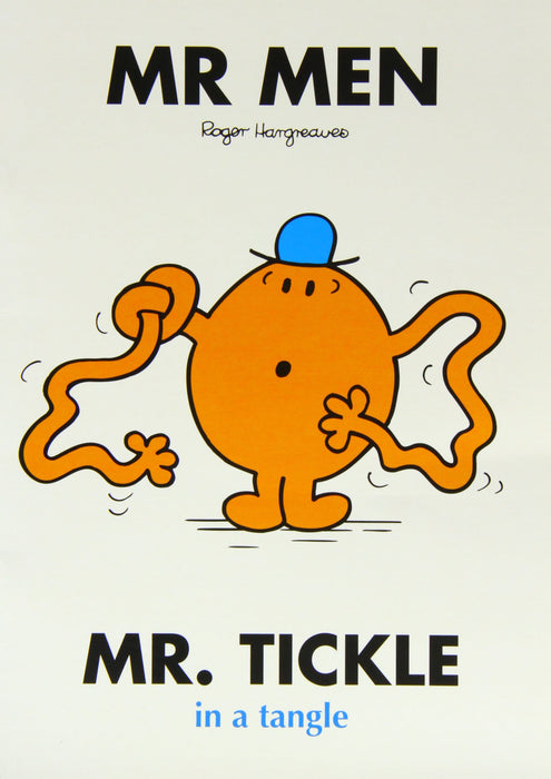 Mr Men Little Miss: Mr Tickle in a Tangle