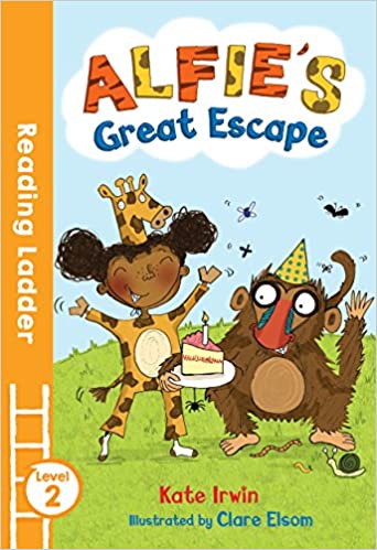 Egmont Reading Ladder Level 2: Alfie’s Great Escape