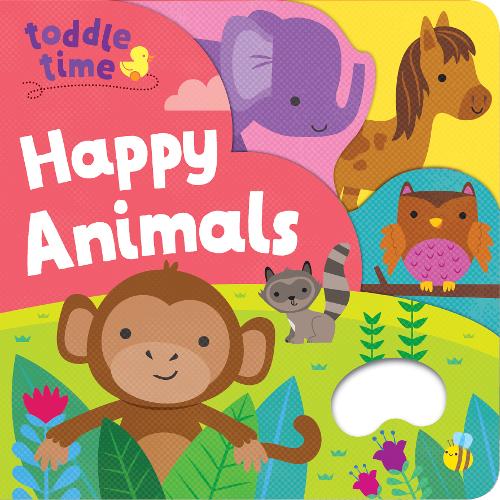Toddle Time Little Grabbers: Happy Animals