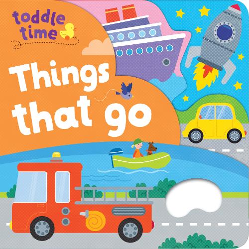 Toddle Time Little Grabbers: Things That Go