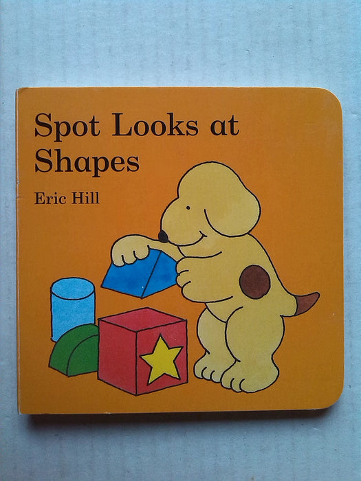 Spot Looks at Shapes