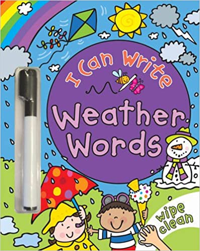 I Can Write: Weather Words