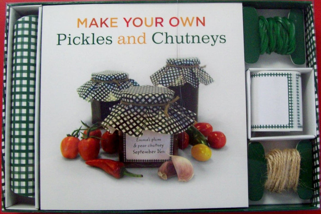 Make Your Own Pickles & Chutneys