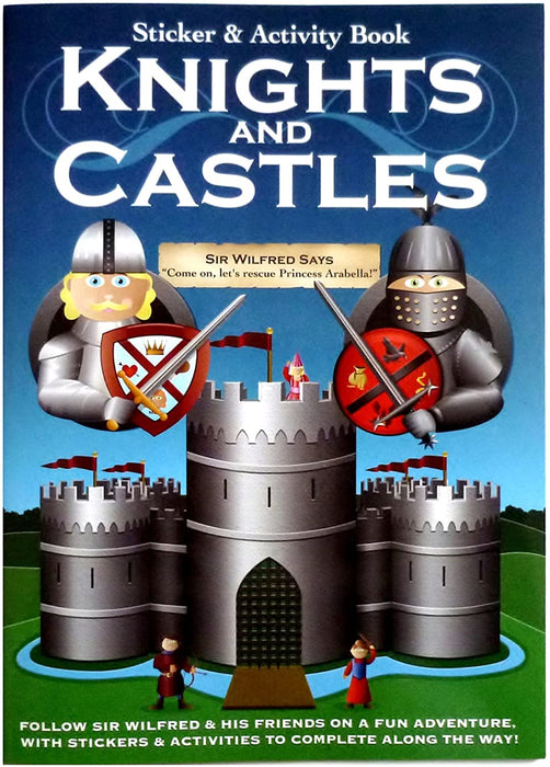 Knights & Castles Sticker & Activity Book