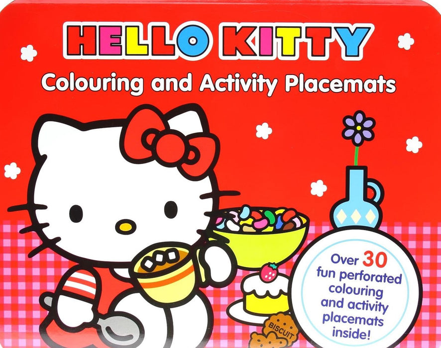 Hello Kitty: Colouring & Activity Placemats