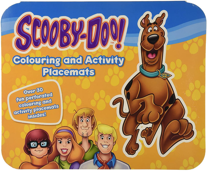 Scooby-Doo! Colouring & Activity Placements