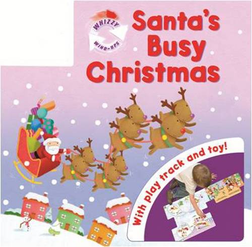 Santa's Busy Christmas (With Windup Toy)