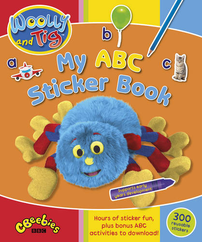 Woolly & Tig: My ABC Sticker Book