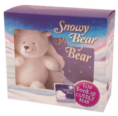 Snowy Bear (incl toy)
