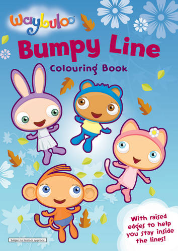 Waybuloo: Bumpy Line Colouring Book