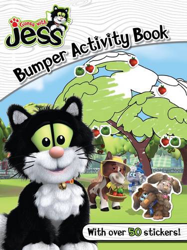 Guess with Jess: Bumper Activity Book